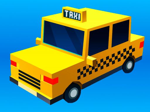 ZigZag Taxi  - browser game screenshot