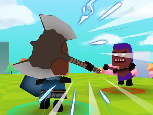 Vikings Royal Battle - browser game screenshot