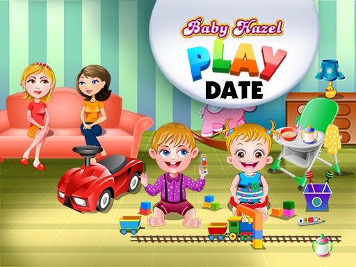 Baby Hazel Playdate - browser game screenshot
