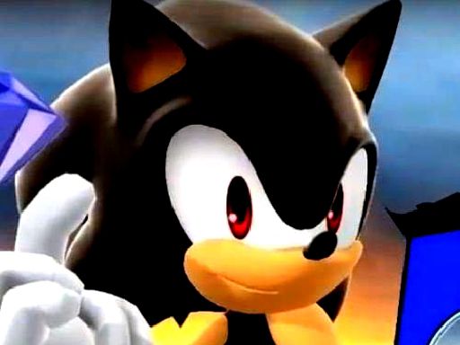 Sonic Basket Adventure - browser game screenshot