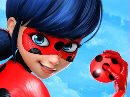LadyBug Popstar Dress up - browser game screenshot