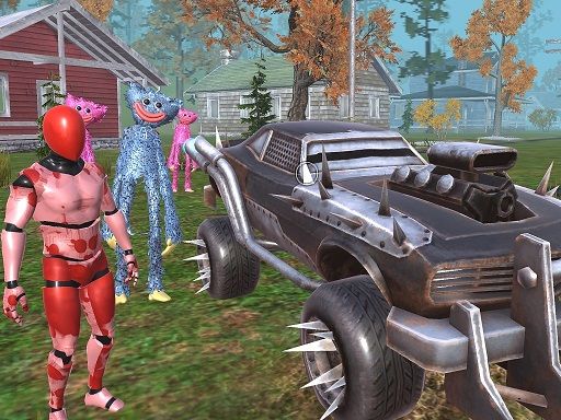 Poopy Shooting Survival - browser game screenshot