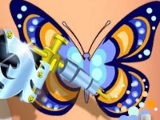 Fashion Arm Tattoo Design - browser game screenshot