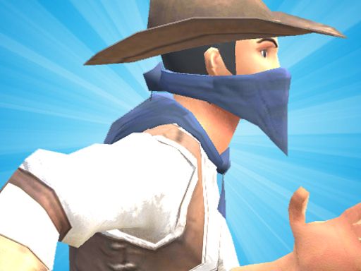 Cowboy Runner - browser game screenshot