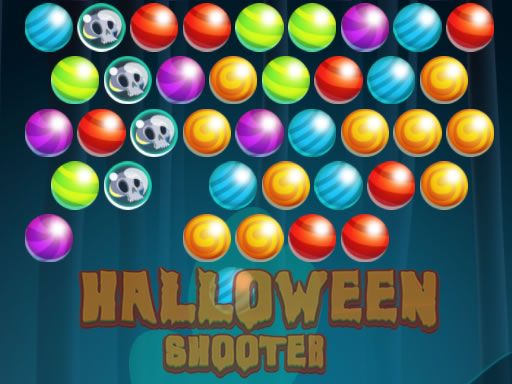 Halloween Shooter - browser game screenshot