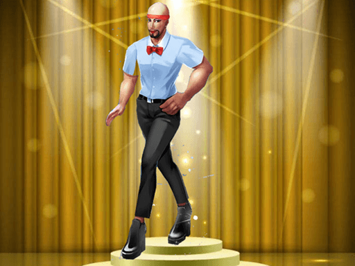 Strong High Heels - browser game screenshot