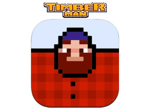 Timberman - browser game screenshot