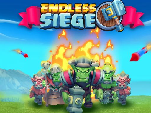 Endless Siege Online - browser game screenshot