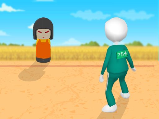 456 Survival Game Challenge - browser game screenshot