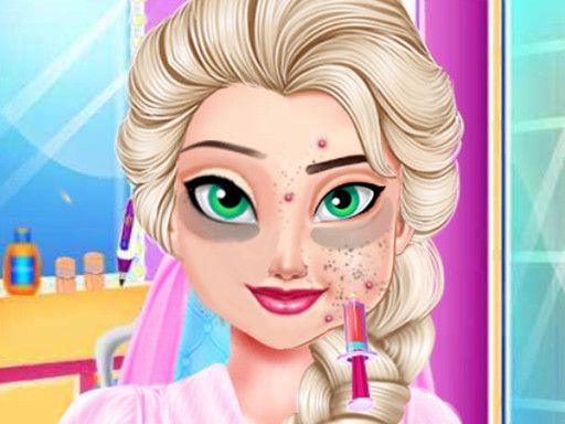 Princess Beauty Surgery - browser game screenshot