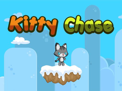 Kitty Chase - browser game screenshot