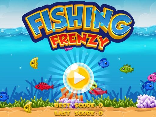 Fish Hunter - browser game screenshot