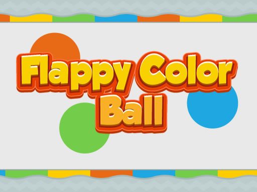 Flappy Color Ball Flappy Color Ball - browser game screenshot