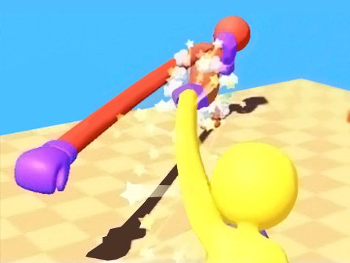 Curvy Punch 3D - browser game screenshot