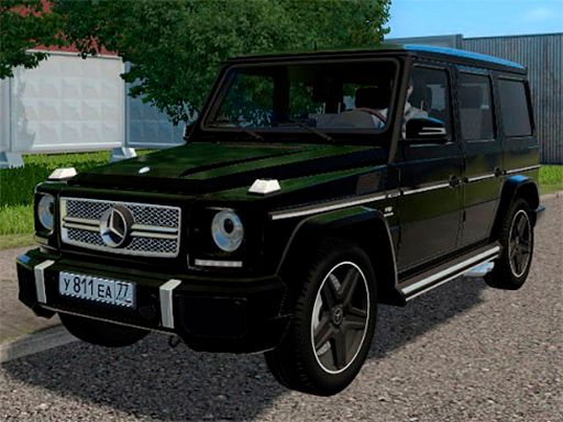 Gelandewagen Simulator - browser game screenshot