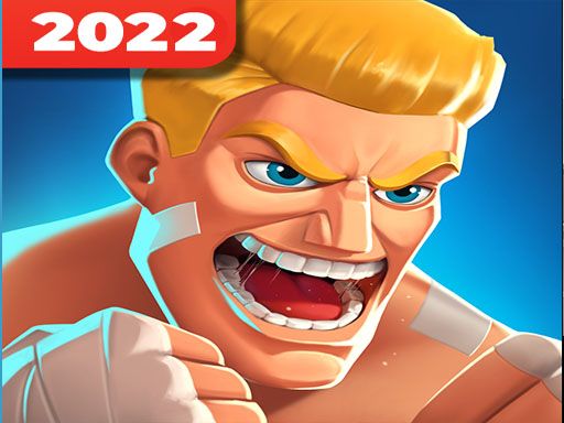 Street Fight  The Gang - browser game screenshot