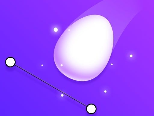 Super Bouncy Egg - browser game screenshot