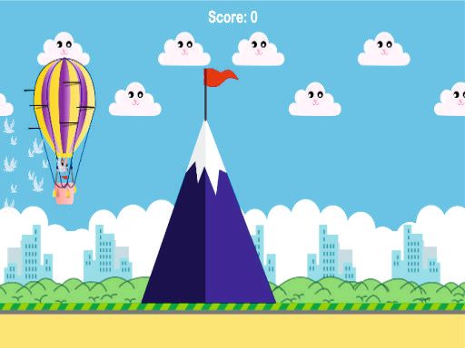 Skybound Adventure - browser game screenshot