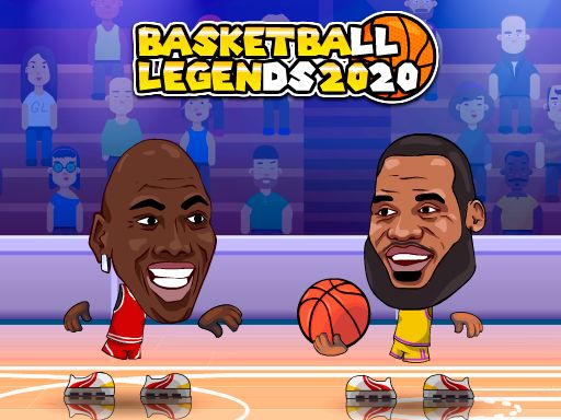 Basketball Legends - browser game screenshot