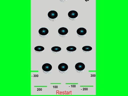 bigDown - browser game screenshot