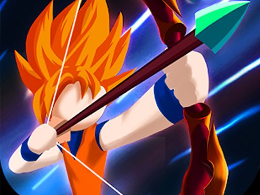 Stick Dragonball Z - browser game screenshot