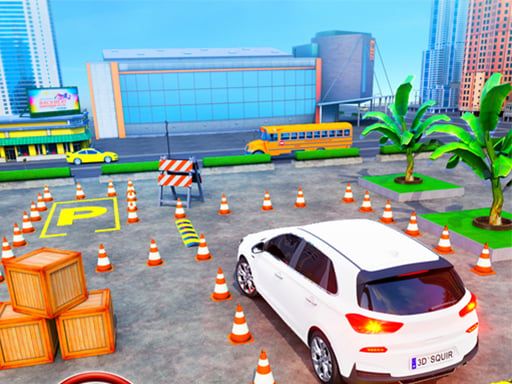Advance Car Parking: Car Games - browser game screenshot