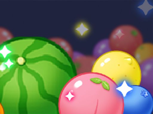 Fruits Shooter Bubbles - browser game screenshot