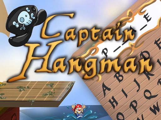 Captain Hangman - browser game screenshot