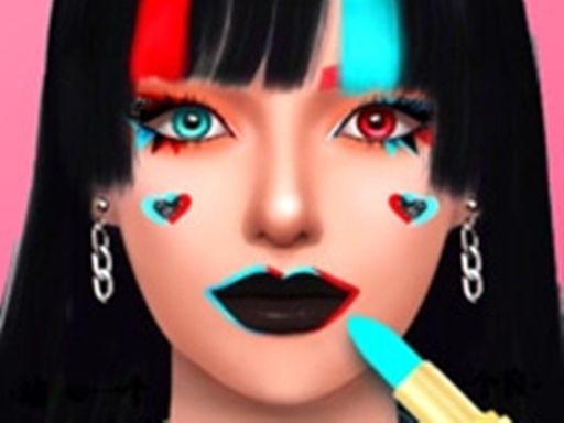 Makeup Artist Salon - Recreating Tiktok Makeup - browser game screenshot