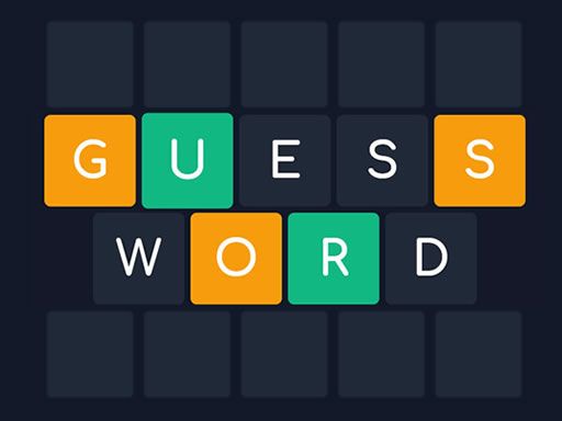 Guess the Word Guess the Word - browser game screenshot