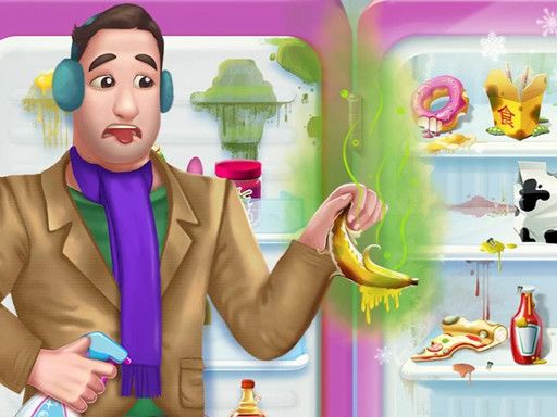 Daddy Housework Little Helper - browser game screenshot