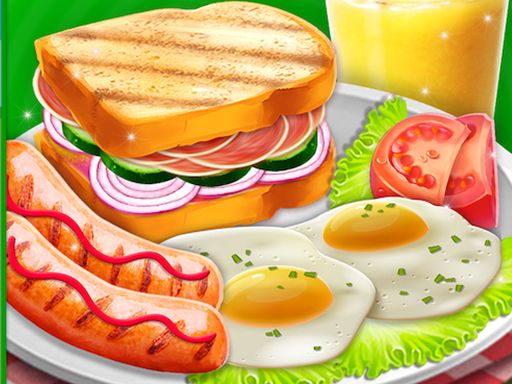 3D Breakfast Prapare - browser game screenshot