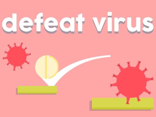 Defeat Virus - browser game screenshot