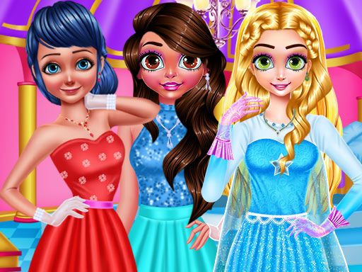 BFF BALLROOM DANCE OUTFITS - browser game screenshot