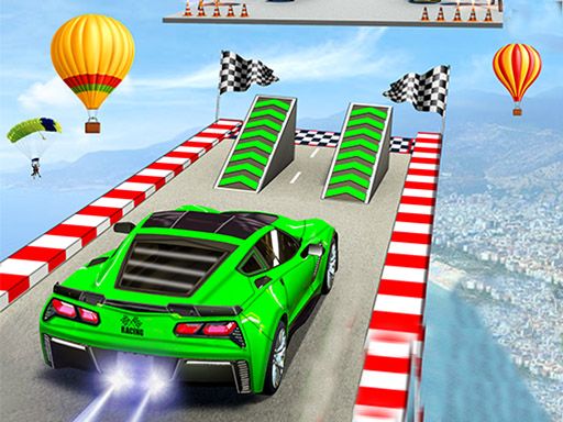 Extreme City GT Car Stunts - browser game screenshot