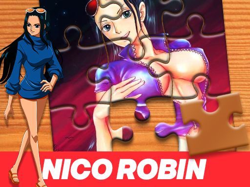 Nico Robin Jigsaw Puzzle Nico Robin Jigsaw Puzzle - browser game screenshot