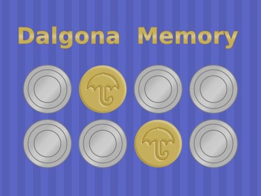 Dalgona Memory Dalgona Memory - browser game screenshot