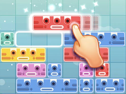 Slidey Block Puzzle - browser game screenshot