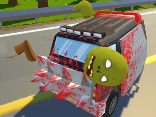 Crash Em Zombies - browser game screenshot