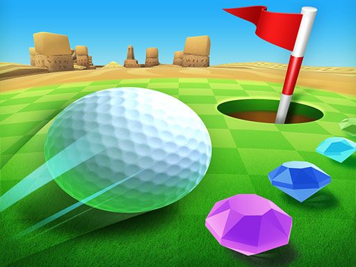 Mini Golf King  - browser game screenshot