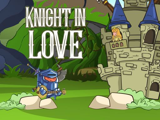 Knight in Love - browser game screenshot