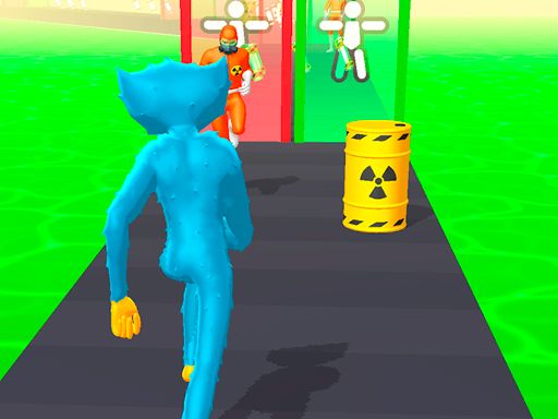 Freaky Monster Rush - browser game screenshot