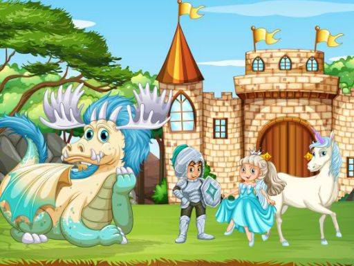 Princess And Dragon Princess And Dragon - browser game screenshot