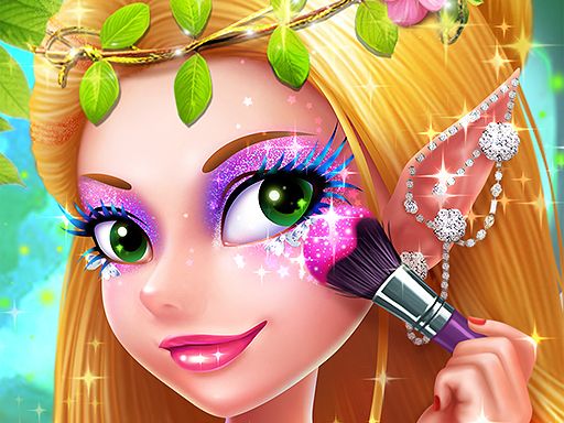 Fairy Dress Up for Girls Free - browser game screenshot