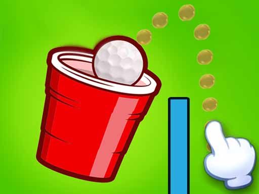 Ball in Cup - browser game screenshot