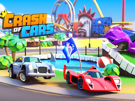 Crash of Cars.io - browser game screenshot