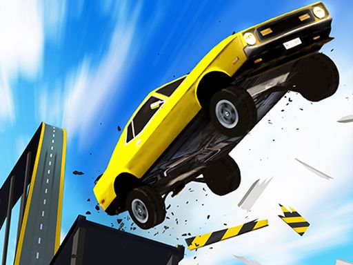 Ramp Car Stunts 3D- Mega Ramp - browser game screenshot