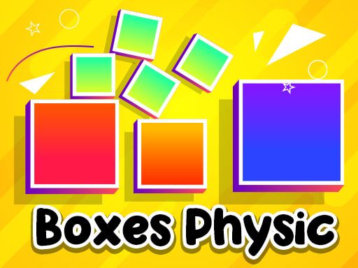 Boxes Physic - browser game screenshot