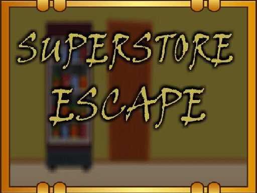Superstore Escape - browser game screenshot