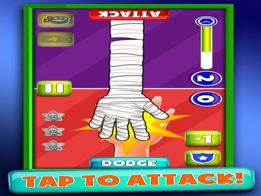 Red Hand - browser game screenshot